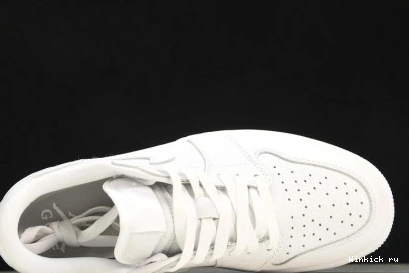 1 Triple Low Golf Jordan White Retro 0812